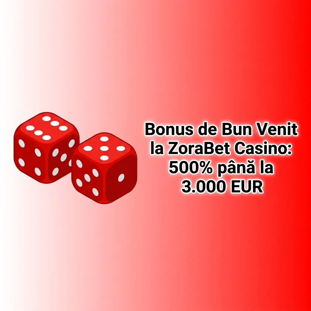 Bonus de bun venit ZoraBet Casino 500% până la 3.000 EUR pentru jucătorii noi din România