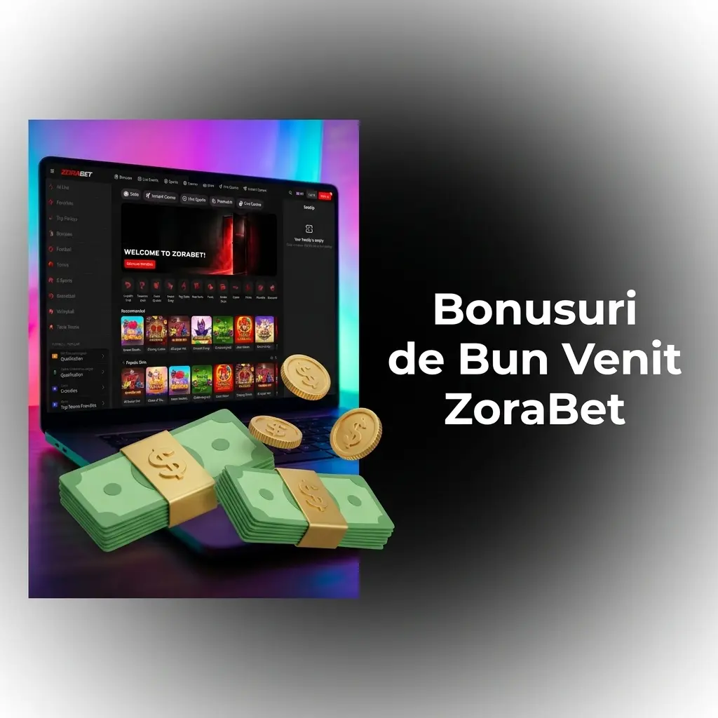 Bonusuri de bun venit ZoraBet: pachet 500% până la 3.000 EUR pentru primele depozite la cazino și sport