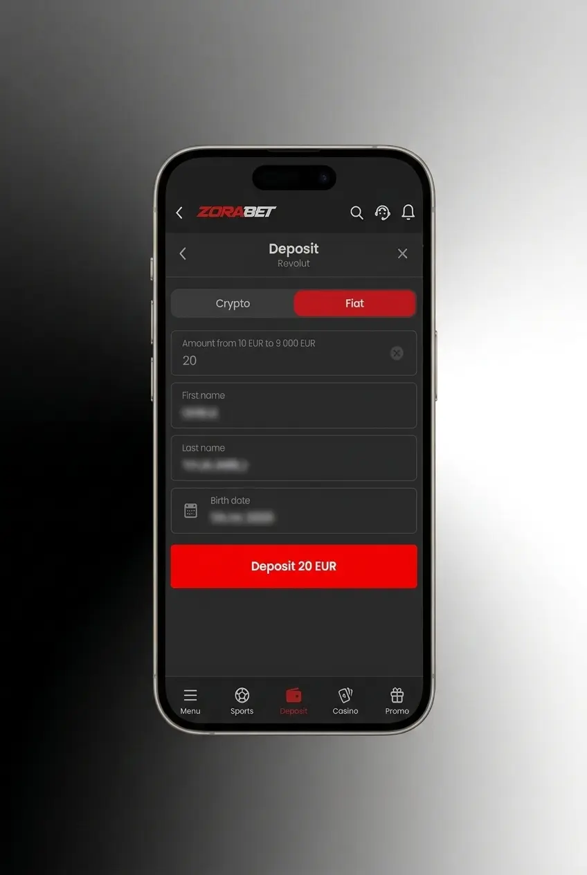 Pași pentru activarea unui bonus pe ZoraBet în România, de la înregistrare până la depozit