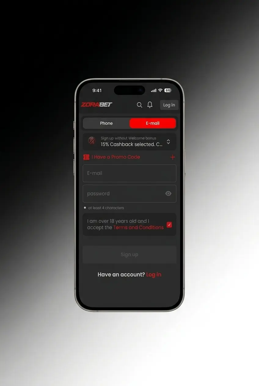 Ghid înregistrare ZoraBet: pași simpli pentru crearea unui cont online în mai puțin de 3 minute