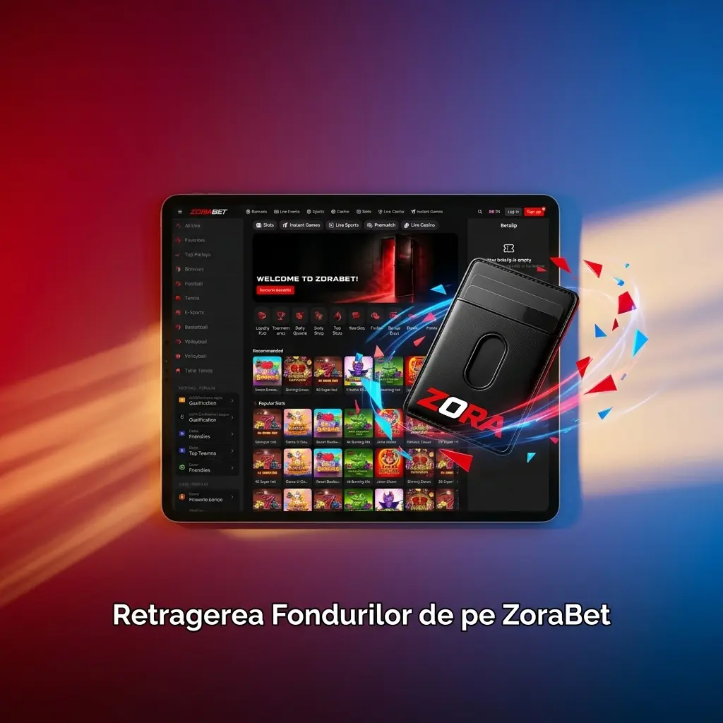 Ghid retragere fonduri ZoraBet: card bancar, transfer bancar sau portofel electronic, cu verificare KYC