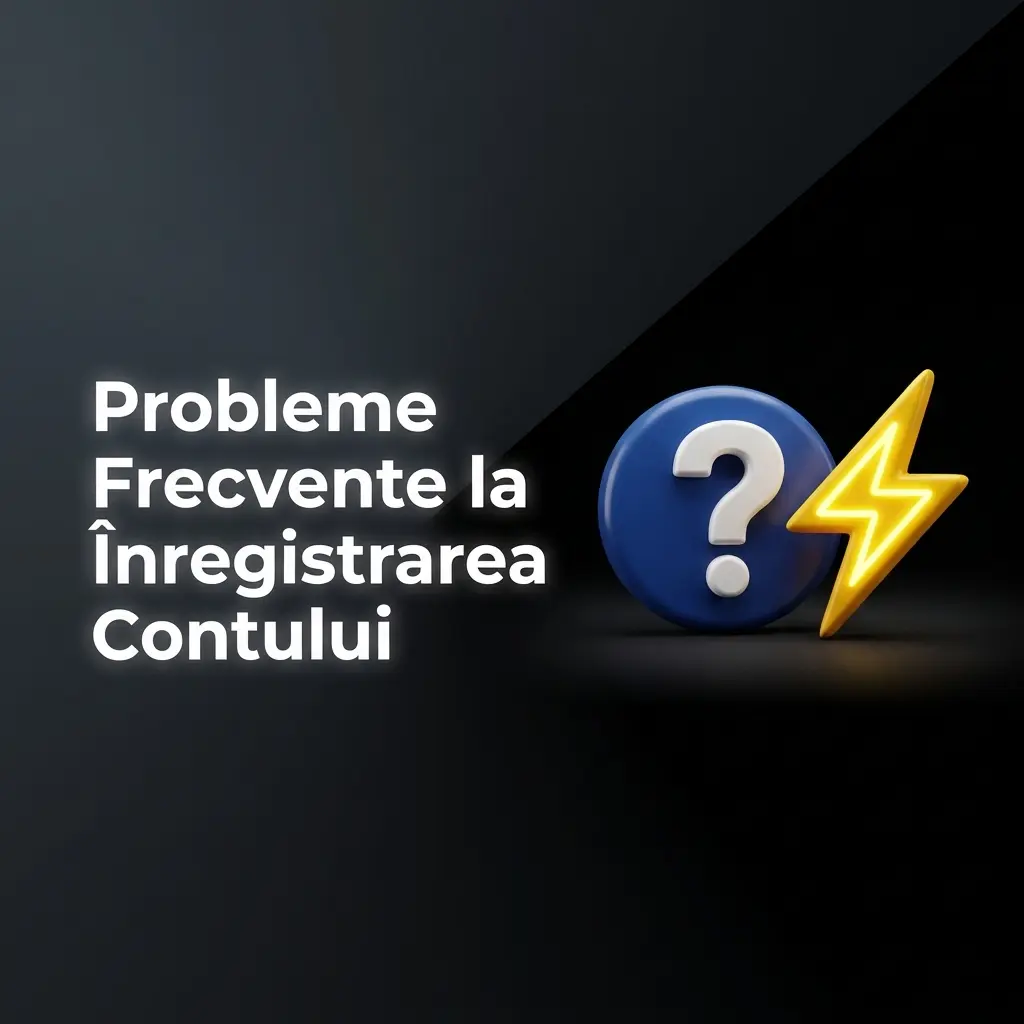 Probleme frecvente la înregistrarea contului ZoraBet: erori de validare, email duplicat, cod SMS neprimit